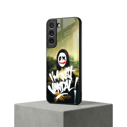 Joker Lisa samsung galaxy s22 mobile cover | shockproof glass phone case