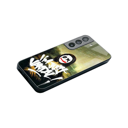 Joker Lisa stylish phone case for samsung galaxy s22 | glossy glass and slim fit