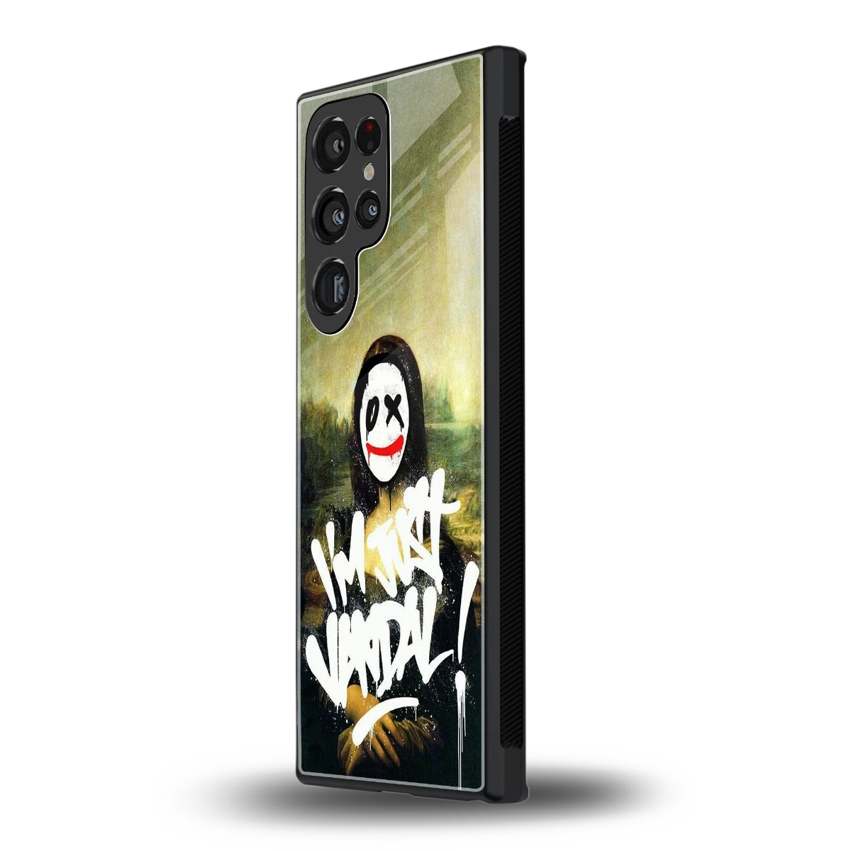 Joker Lisa samsung galaxy s24 ultra mobile cover | shockproof glass phone case