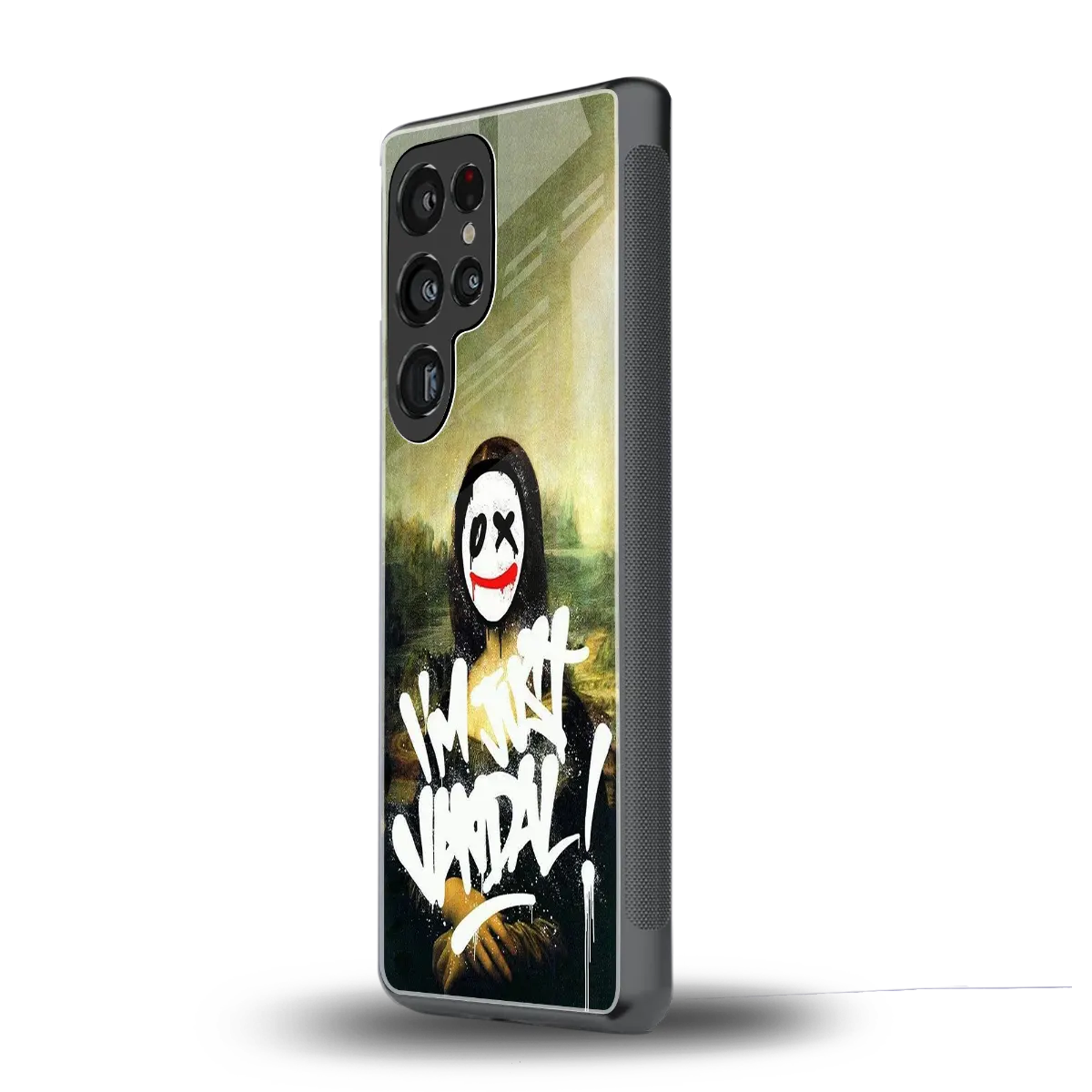 Joker Lisa samsung galaxy s25 ultra mobile cover | shockproof glass phone case