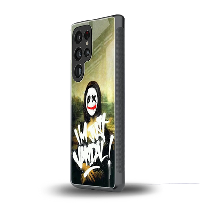 Joker Lisa samsung galaxy s25 ultra mobile cover | shockproof glass phone case