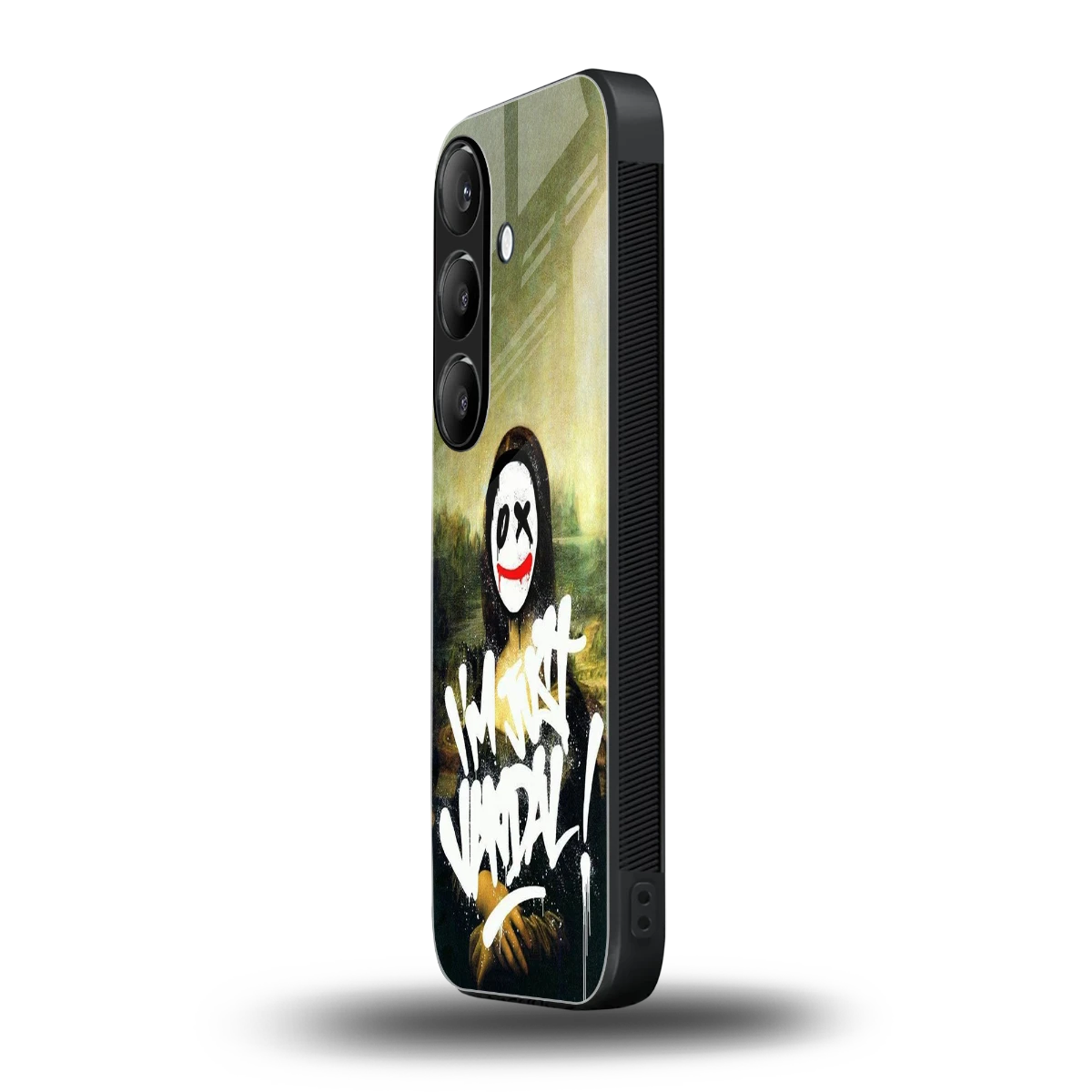 Joker Lisa samsung galaxy s25 mobile cover | shockproof glass phone case