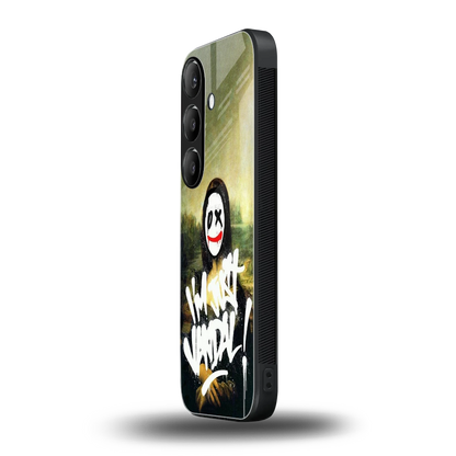 Joker Lisa samsung galaxy s24 plus mobile cover | shockproof glass phone case