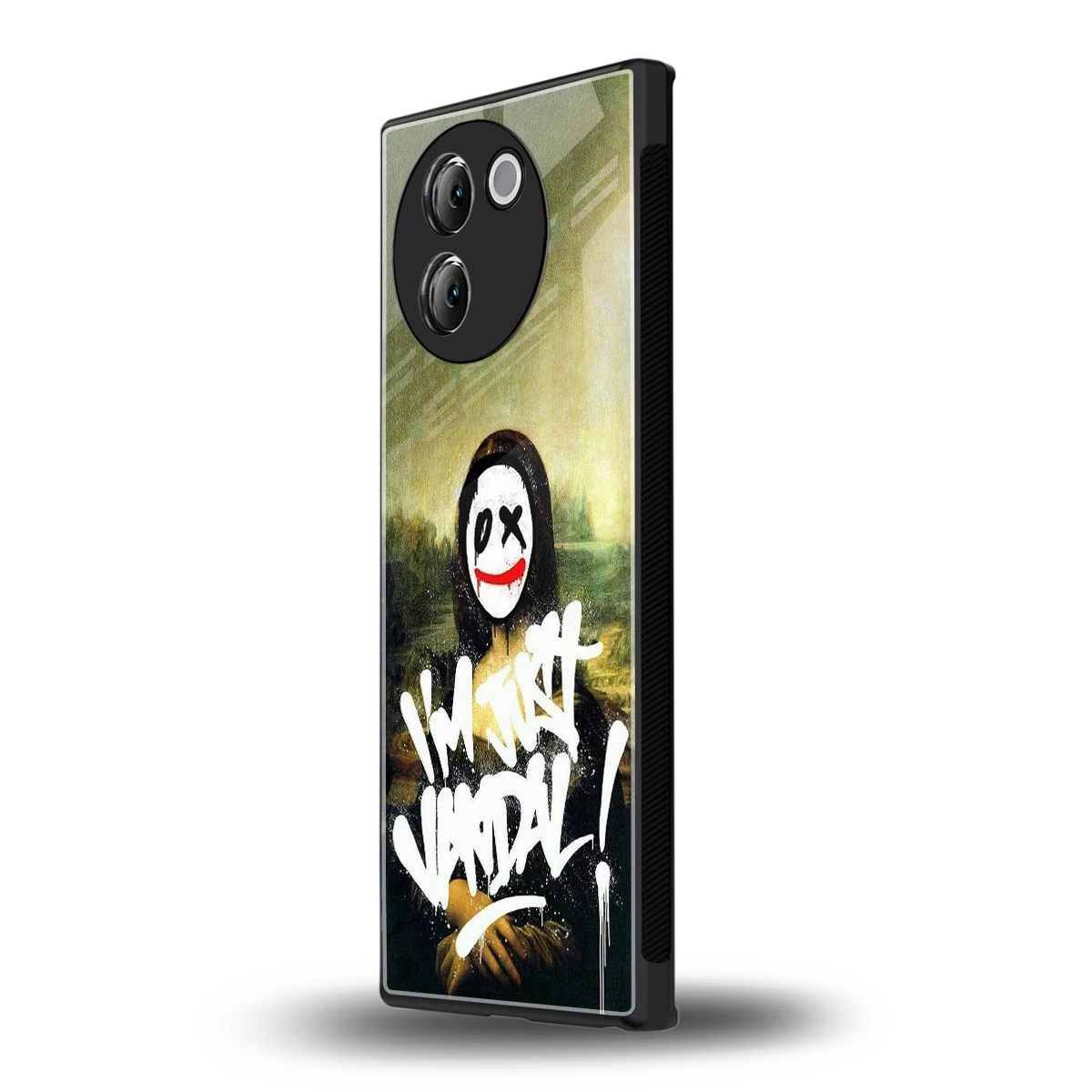 Joker Lisa vivo v30e mobile cover | shockproof glass phone case