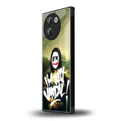 Joker Lisa vivo v30e mobile cover | shockproof glass phone case