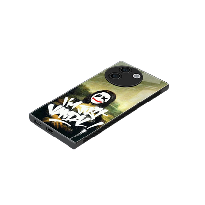 Joker Lisa stylish phone case for vivo v30e | glossy glass and slim fit