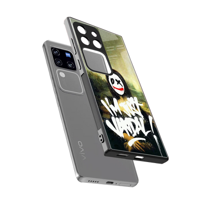 Joker Lisa sleekvivo v30 pro cover with tempered glass back and TPU edges