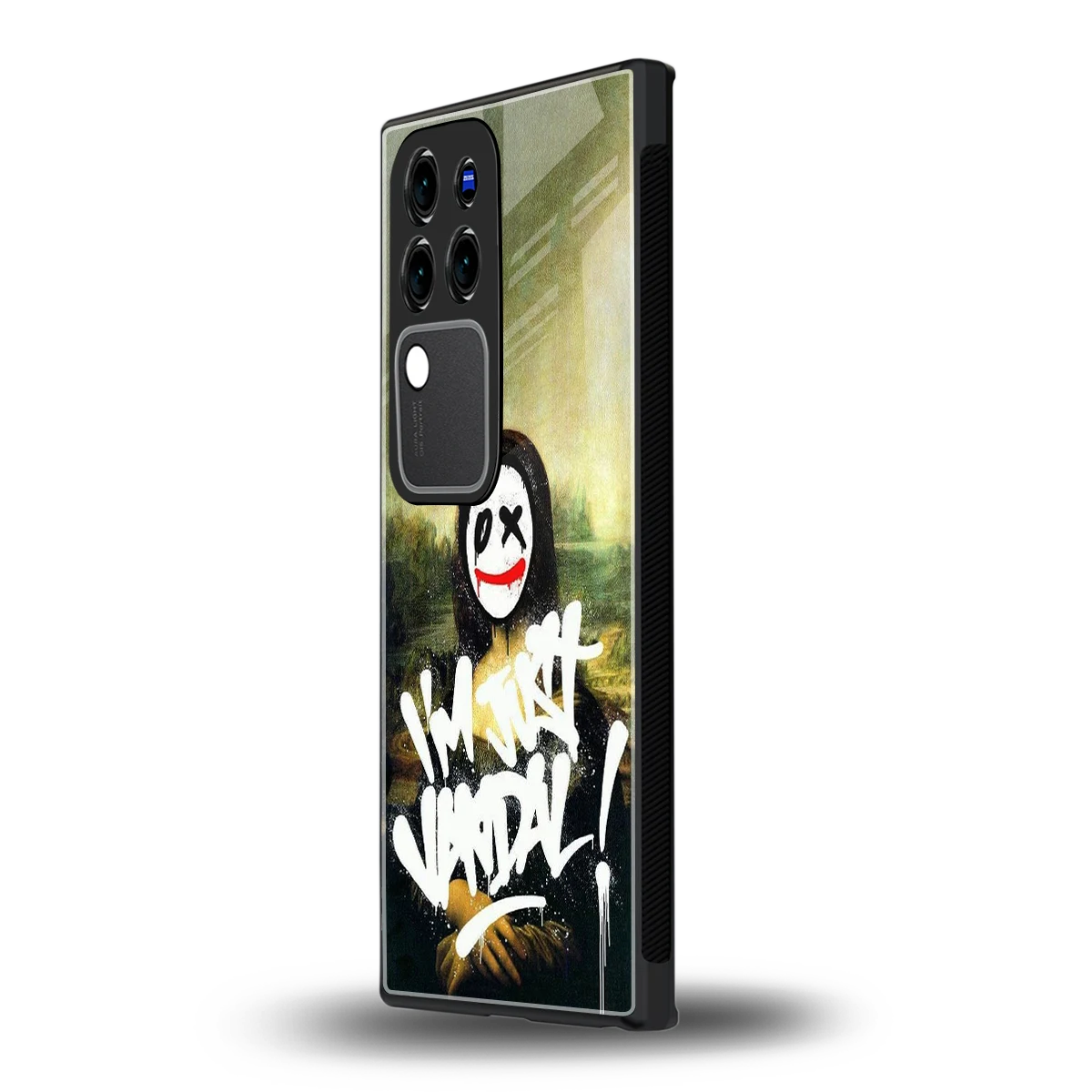 Joker Lisavivo v30 pro mobile cover | shockproof glass phone case