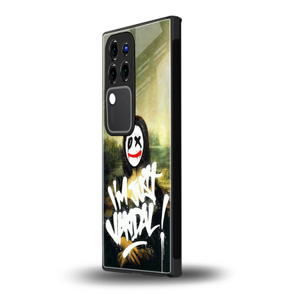 Joker Lisavivo v30 pro mobile cover | shockproof glass phone case