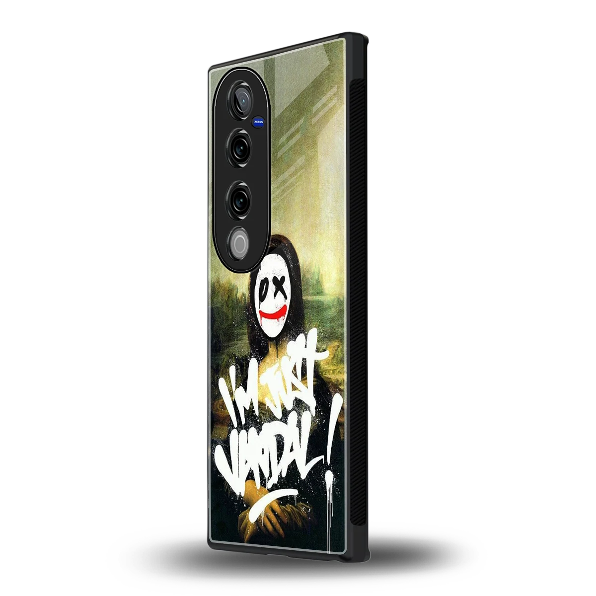 Joker Lisa vivo v40 pro mobile cover | shockproof glass phone case