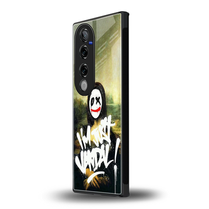 Joker Lisa vivo v40 pro mobile cover | shockproof glass phone case