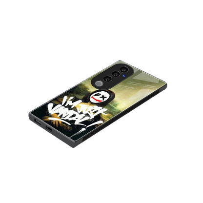 Joker Lisa stylish phone case for vivo v40 pro | glossy glass and slim fit