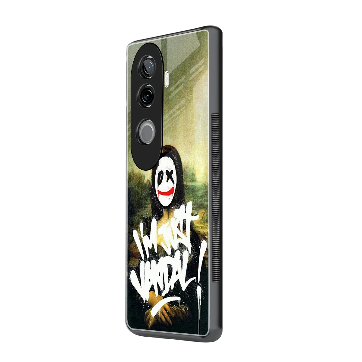 Joker Lisa vivo v40e mobile cover | shockproof glass phone case