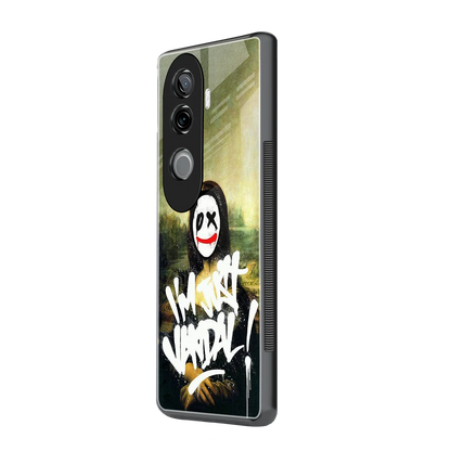 Joker Lisa vivo v40e mobile cover | shockproof glass phone case