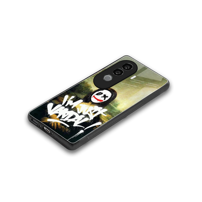 Joker Lisa stylish phone case for vivo v40e | glossy glass and slim fit