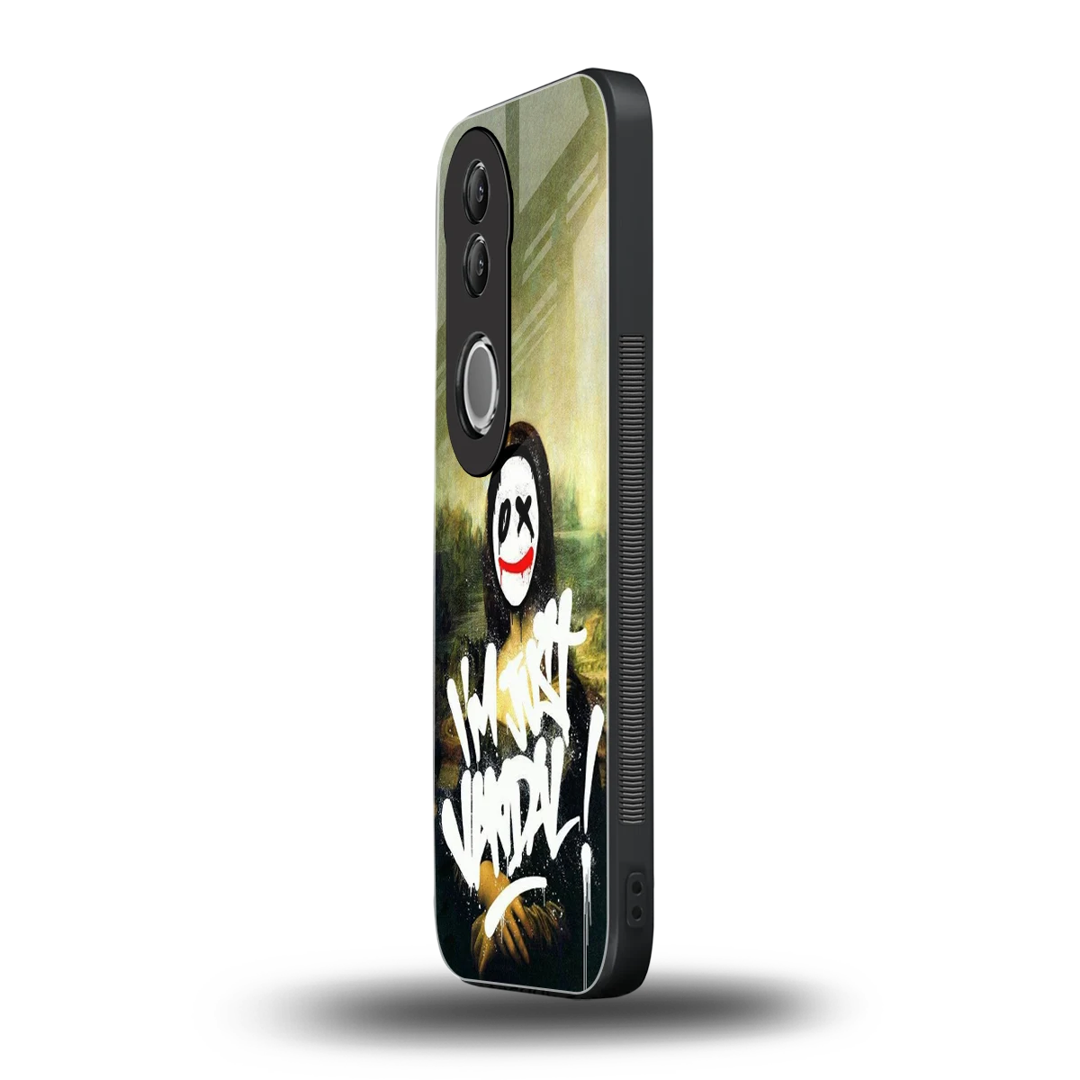 Joker Lisa vivo v50 mobile cover | shockproof glass phone case
