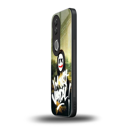 Joker Lisa vivo v50 mobile cover | shockproof glass phone case
