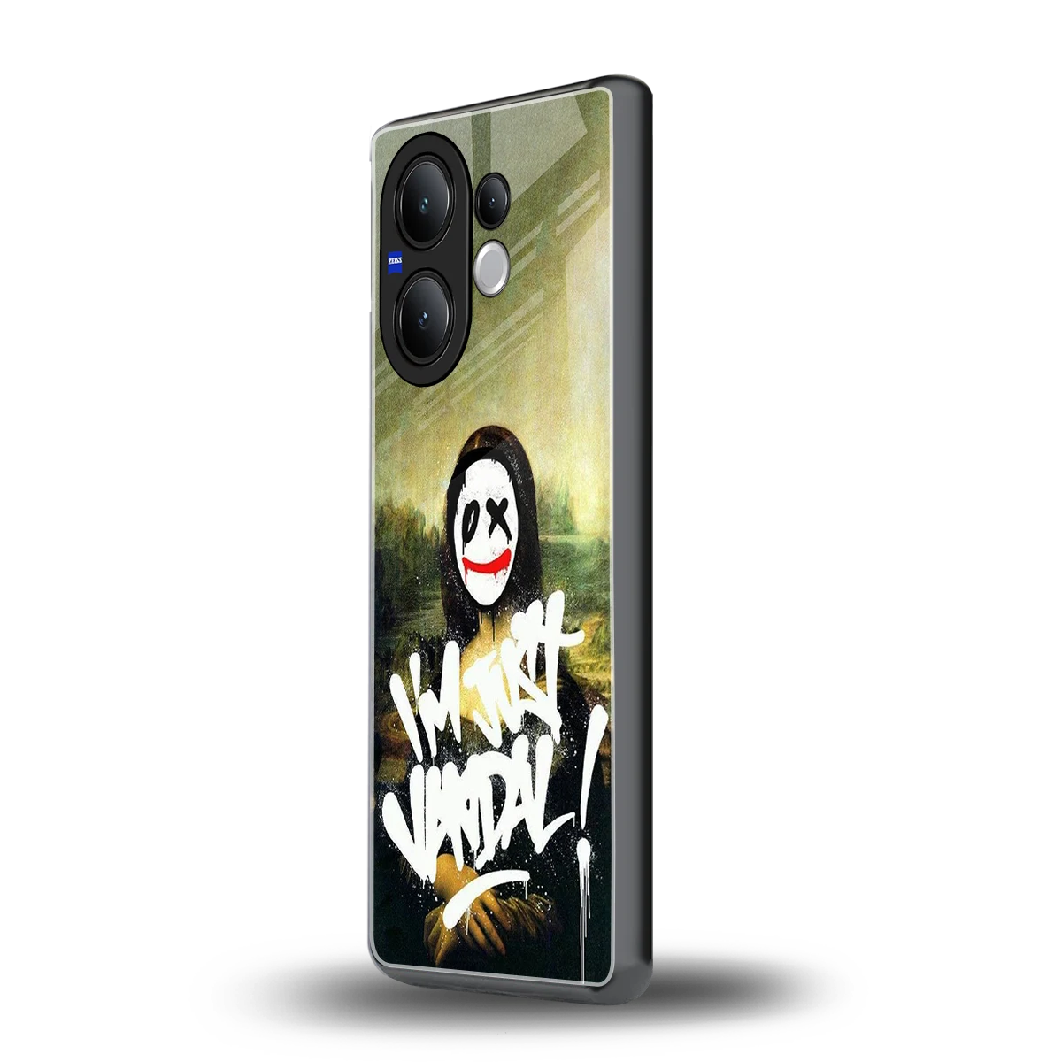 Joker Lisa vivo v60 mobile cover | shockproof glass phone case