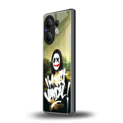 Joker Lisa vivo v60 mobile cover | shockproof glass phone case