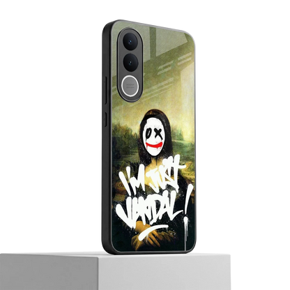 Joker Lisa vivo v70 fe mobile cover | shockproof glass phone case