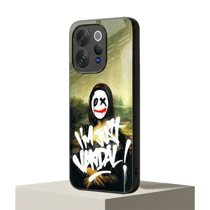 Joker Lisa vivo v70 elite mobile cover | shockproof glass phone case