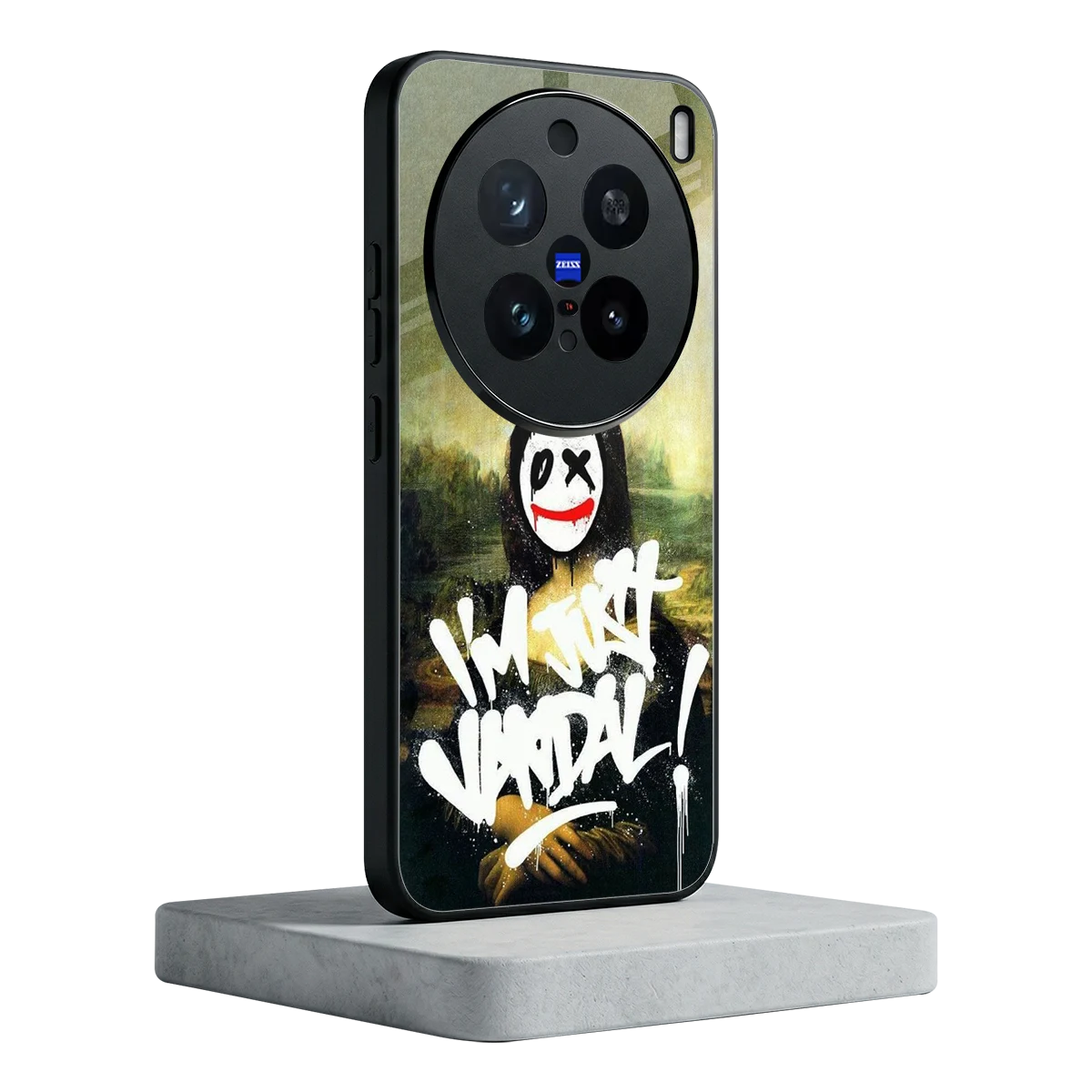 Joker Lisa vivo x200 pro mobile cover | shockproof glass phone case