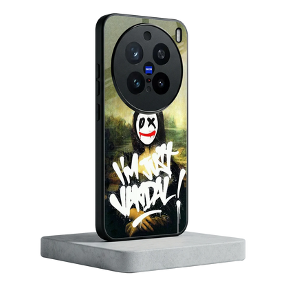 Joker Lisa vivo x200 pro mobile cover | shockproof glass phone case