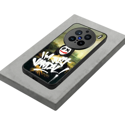 Joker Lisa stylish phone case for vivo x200 pro | glossy glass and slim fit