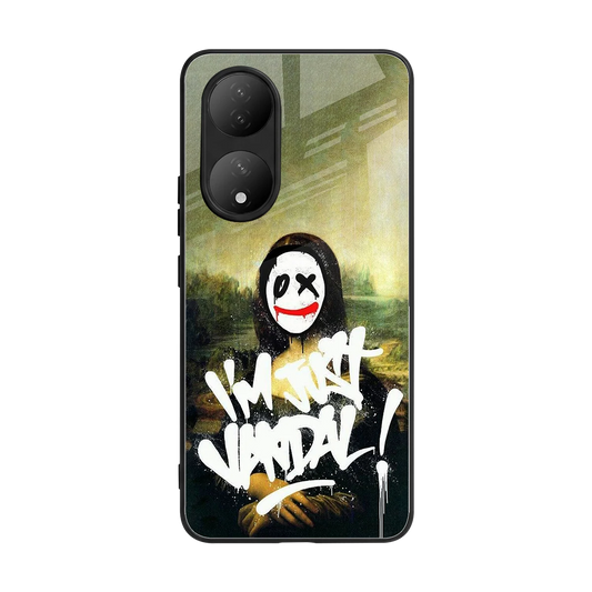 Joker Lisa back phone cover | glass case for Vivo-y100
