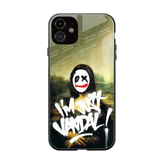 Joker Lisa back phone cover | glass case for iphone 12