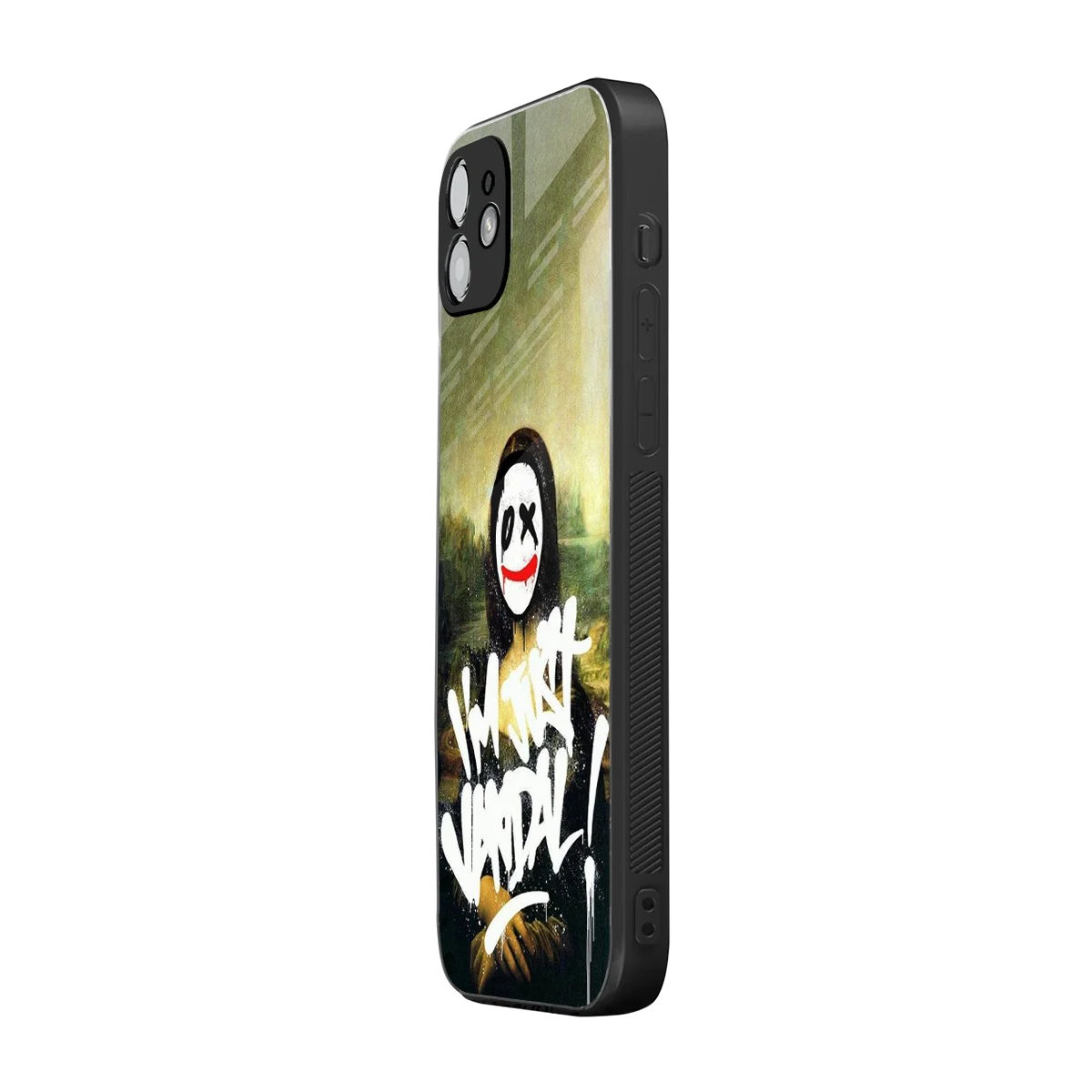 Joker Lisa iphone 11 mobile cover | shockproof glass phone case