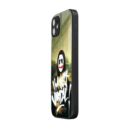 Joker Lisa iphone 11 mobile cover | shockproof glass phone case