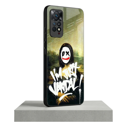 Joker Lisa redmi note 11 pro mobile cover | shockproof glass phone case