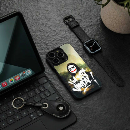 Joker Lisa Phone Case for Iphone 16 | Glass Case