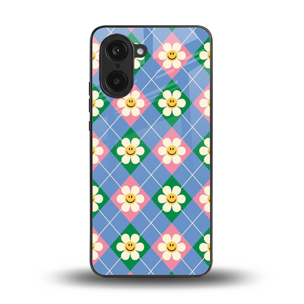 Joy Petals back phone cover | glass case for oneplus nord ce5 5g