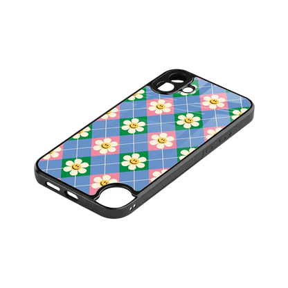 Joy Petals stylish phone case for cmf nothing phone 1 | glossy glass and slim fit