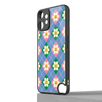 Joy Petals cmf nothing phone 2 pro mobile cover | shockproof glass phone case
