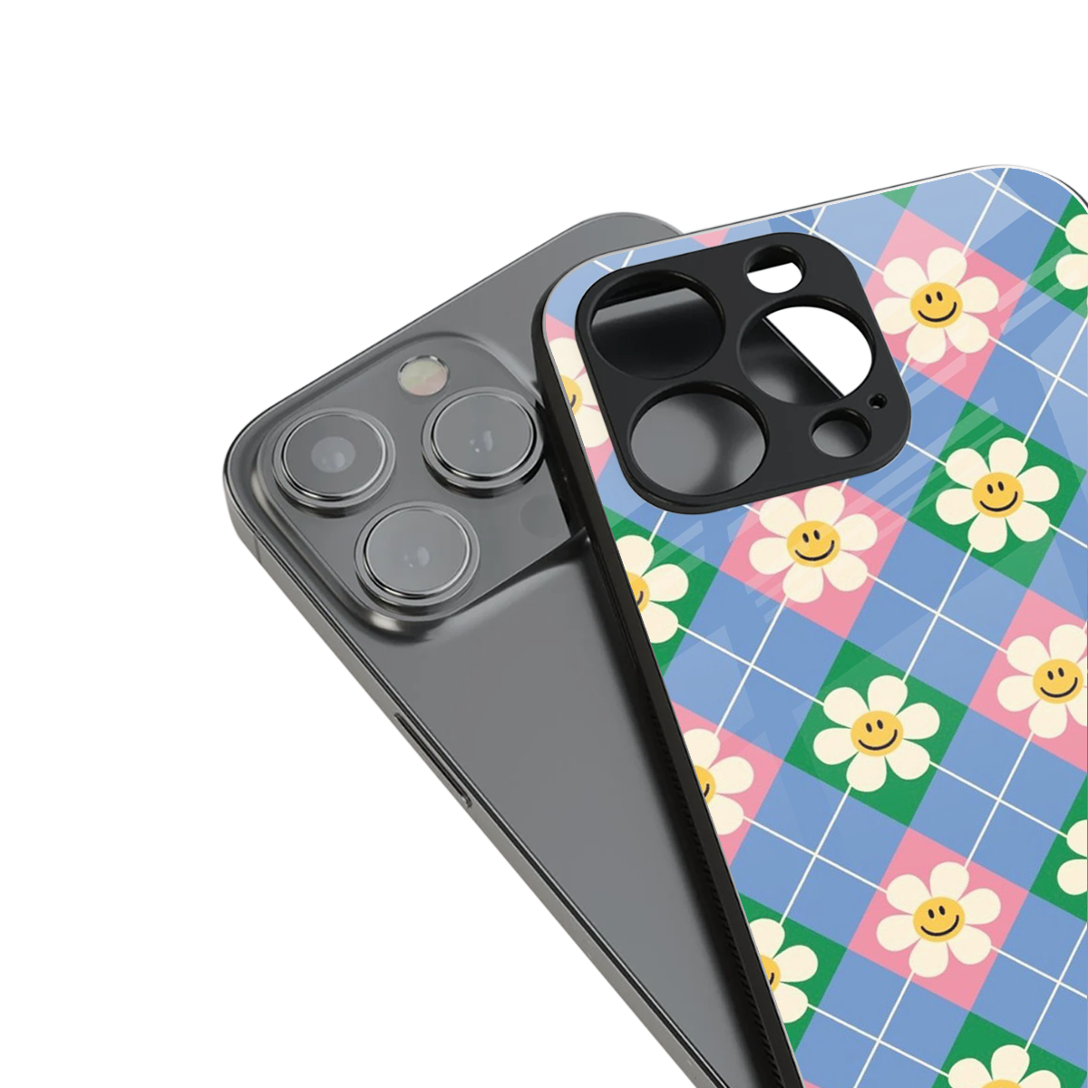 Joy Petals Phone Case for Iphone 16 | Glass Case