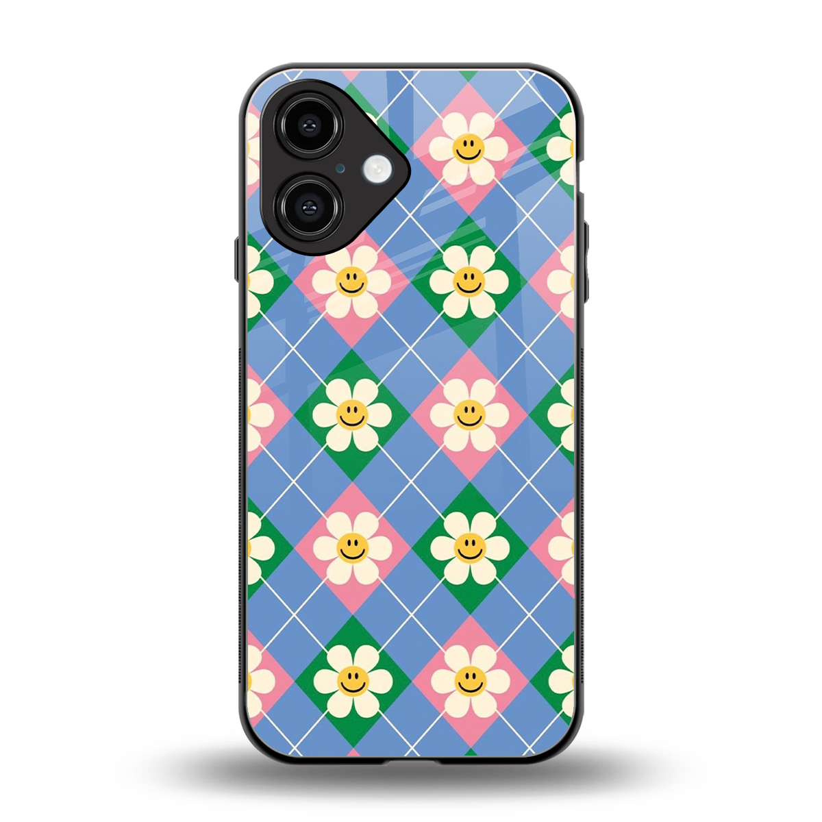 Joy Petals Phone Case for Iphone 16 | Glass Case