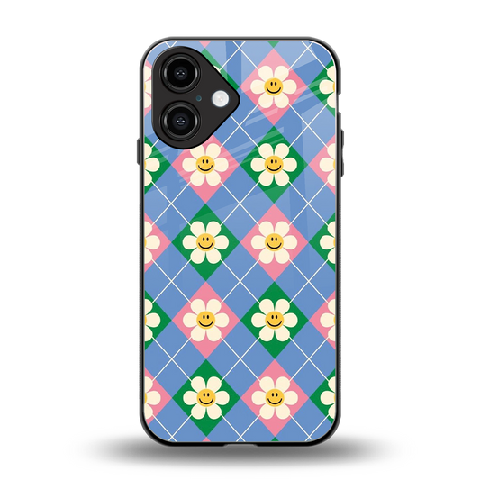Joy Petals Phone Case for Iphone 16 | Glass Case