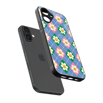 Joy Petals Phone Case for Iphone 16 | Glass Case