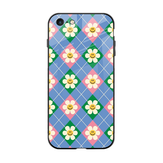 Joy Petals back phone cover | glass case for iphone 6s plus