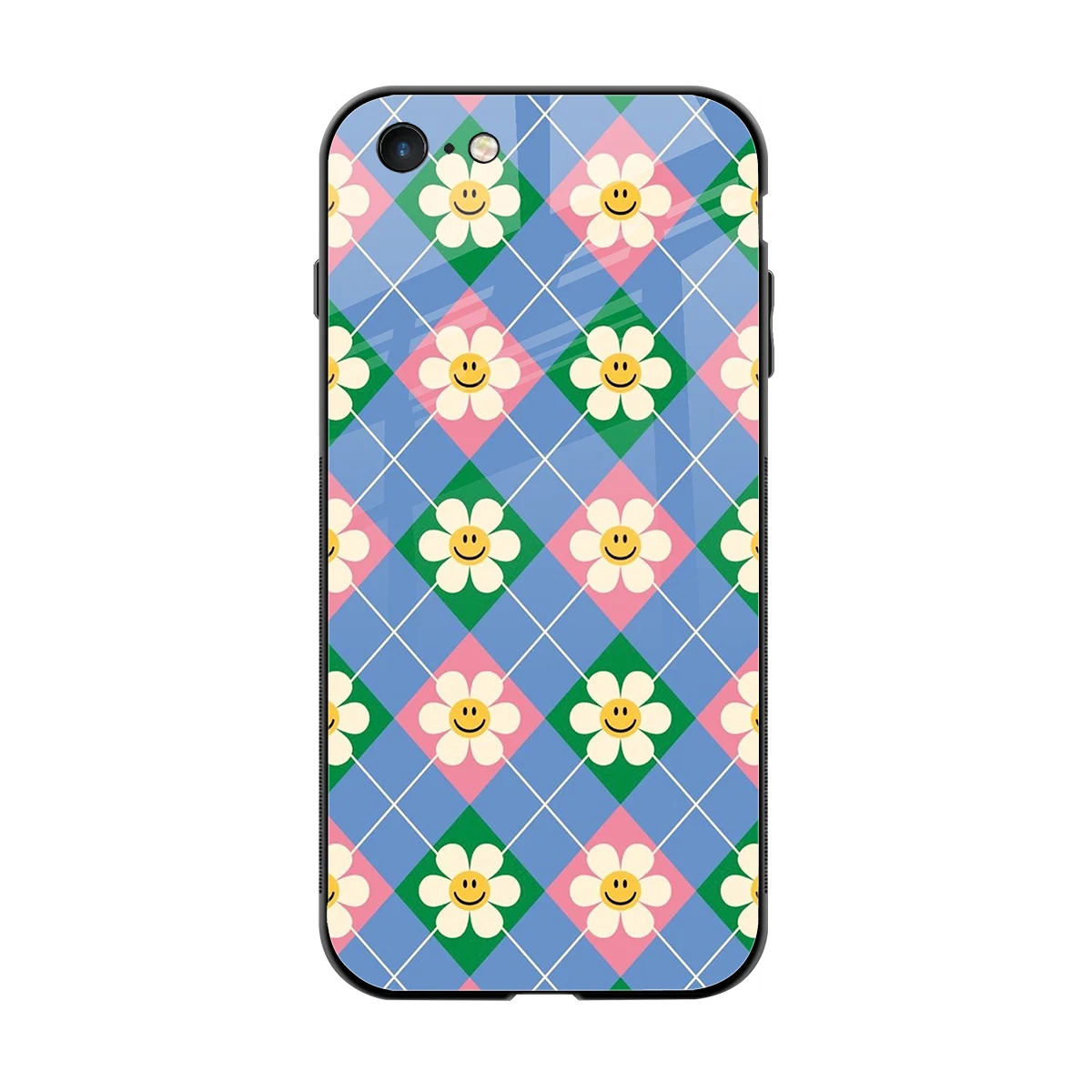 Joy Petals back phone cover | glass case for iphone 6s