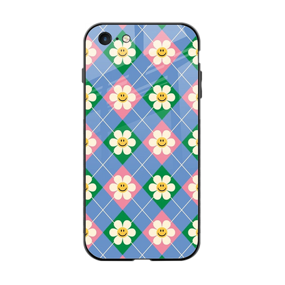 Joy Petals back phone cover | glass case for iphone 6s