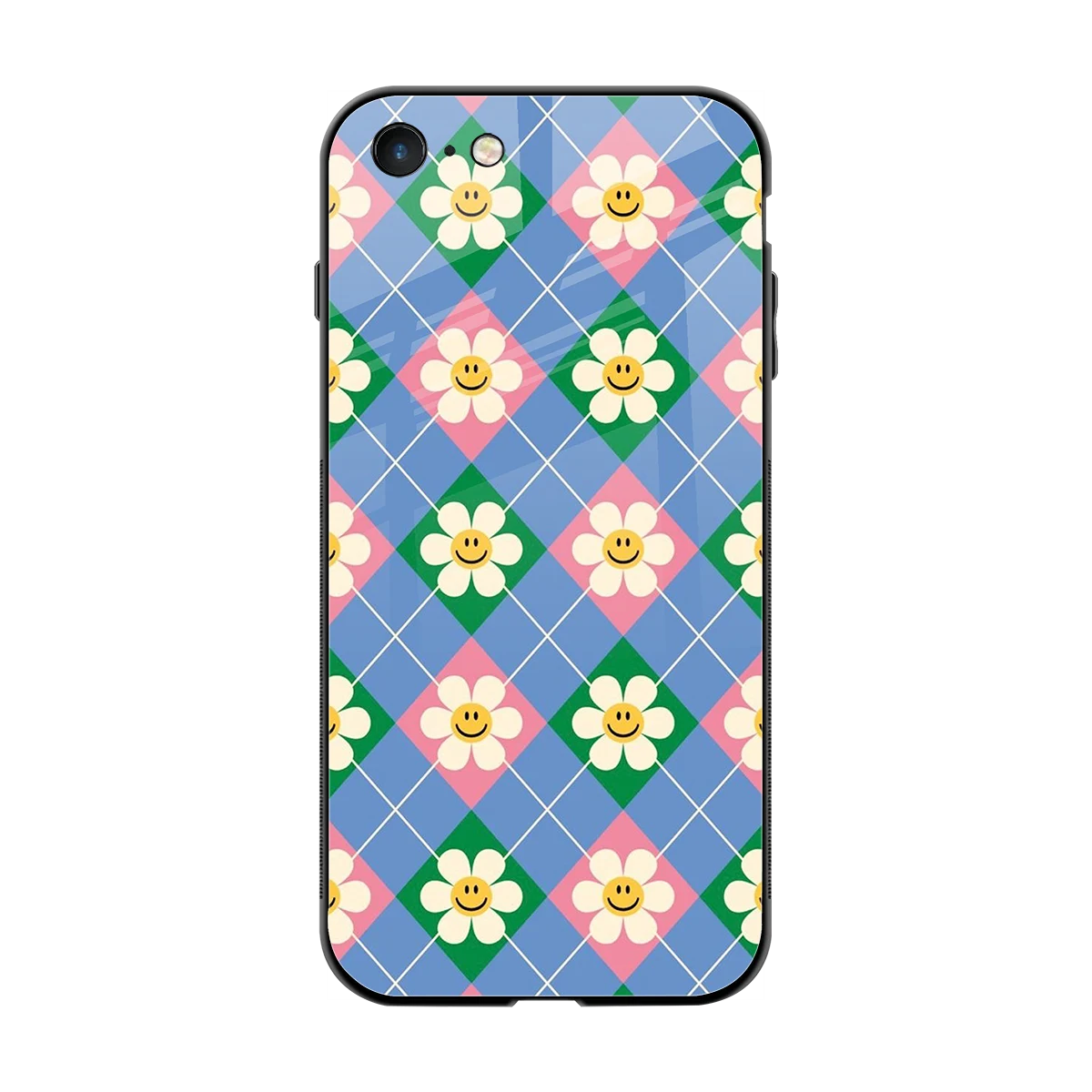 Joy Petals back phone cover | glass case for iphone 7