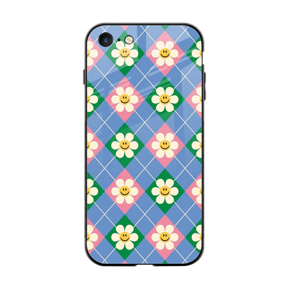 Joy Petals back phone cover | glass case for iphone 7