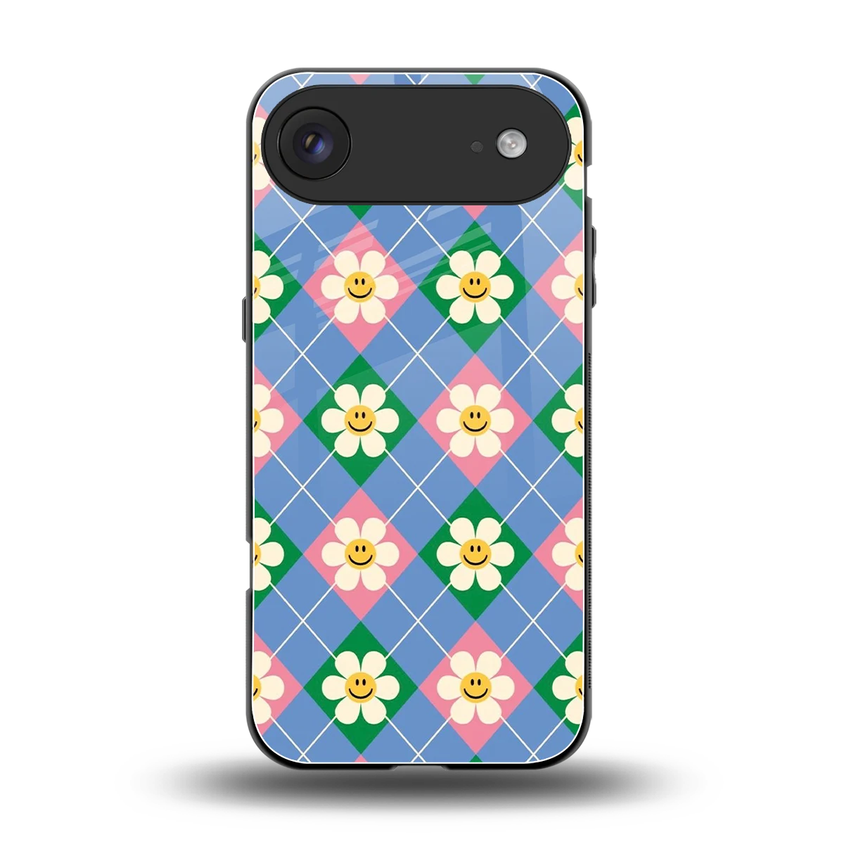 Joy Petals back phone cover | glass case for iphone air