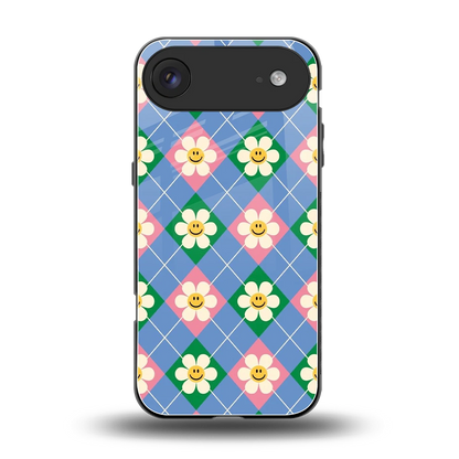 Joy Petals back phone cover | glass case for iphone air