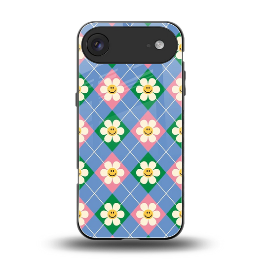 Joy Petals back phone cover | glass case for iphone air