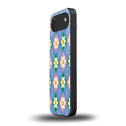 Joy Petals iphone air mobile cover | shockproof glass phone case